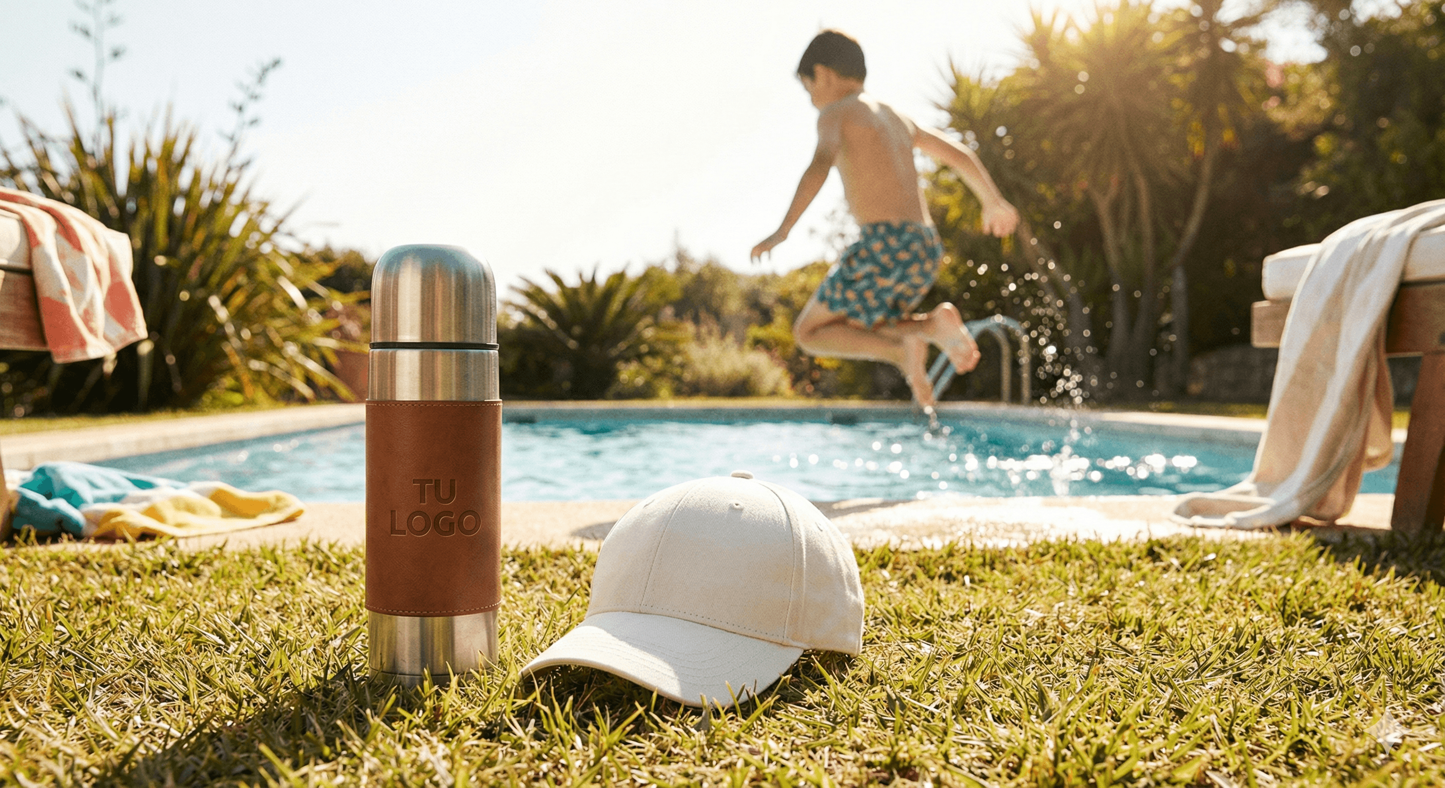 chico de guardapolvo