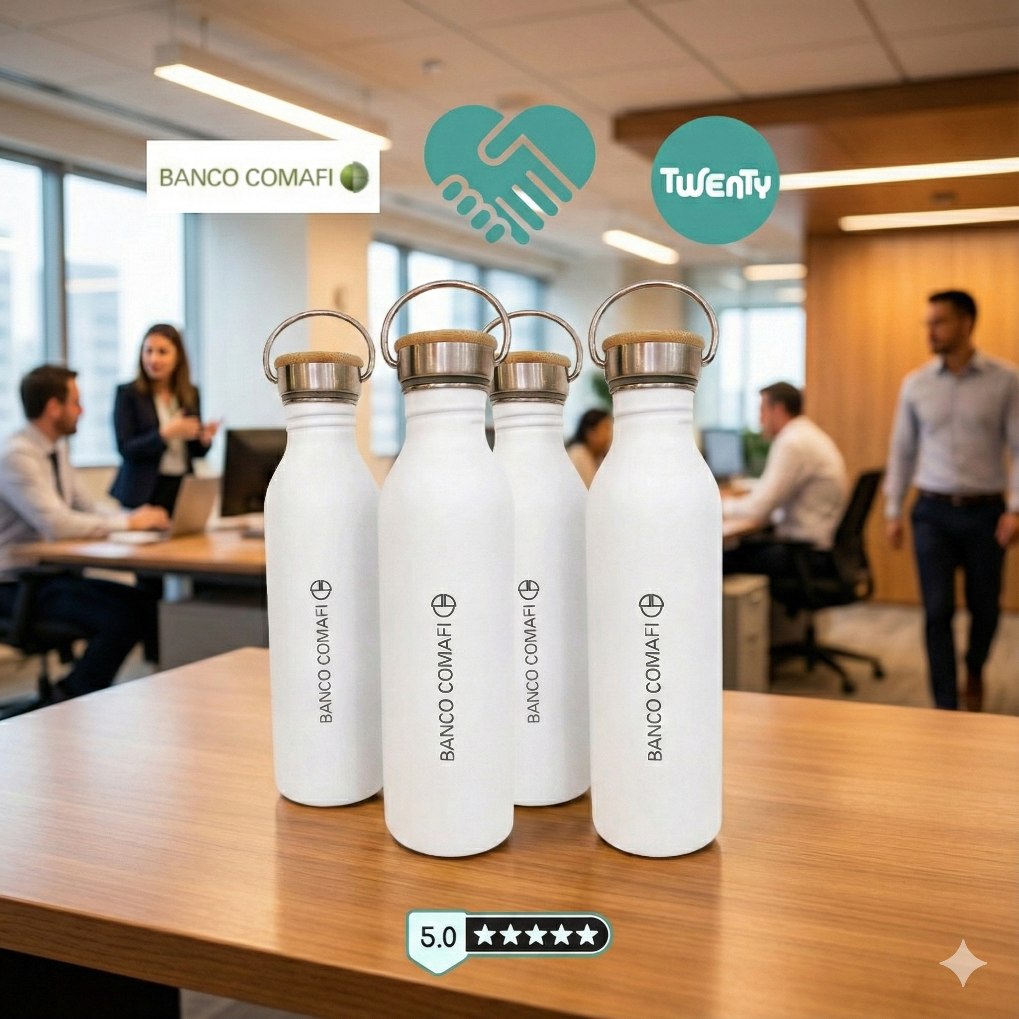 Logotipo de Banco Comafi