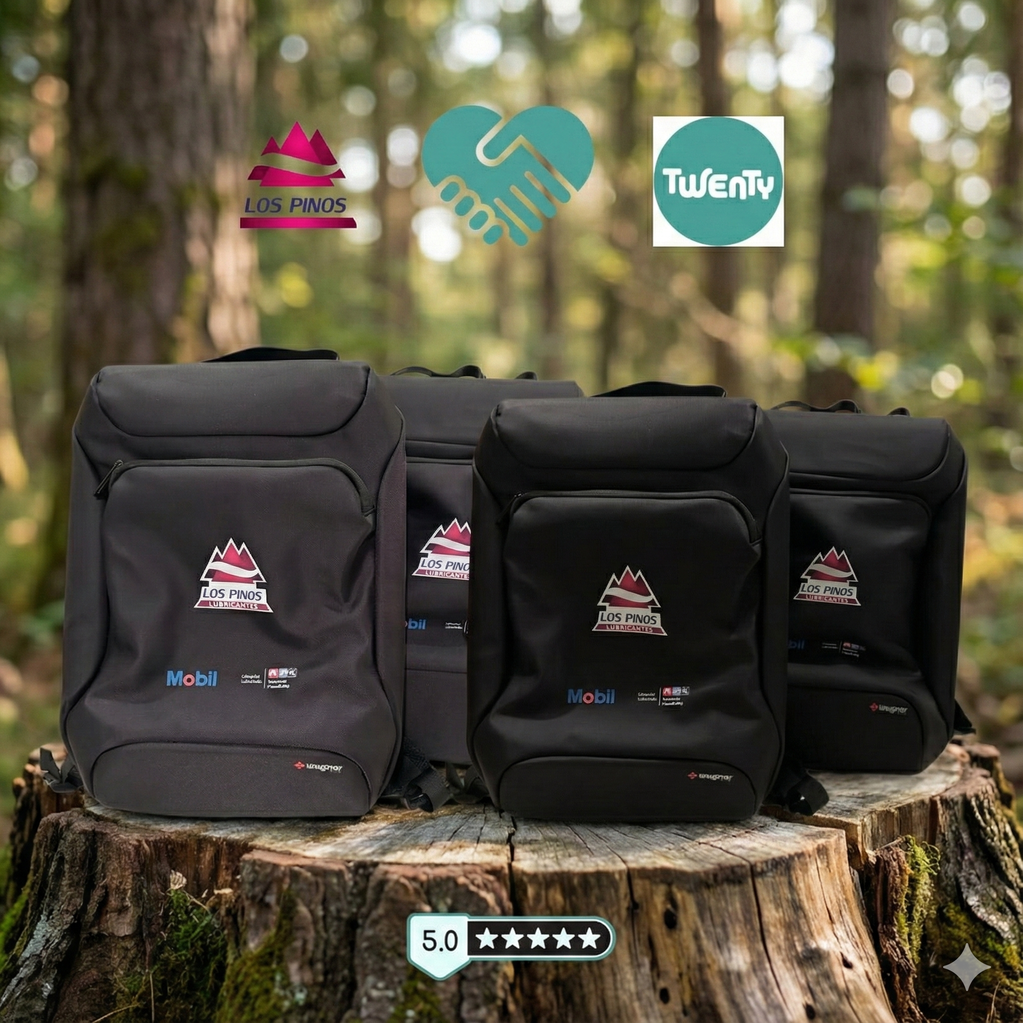 Logotipo de Los Pinos Lubricantes SRL